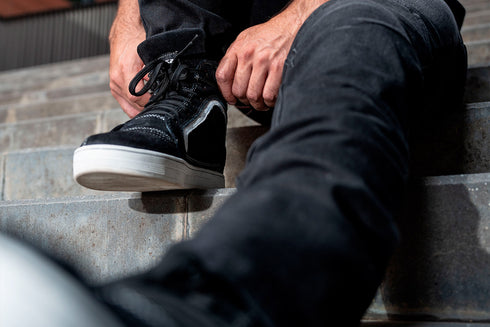 LS2 Mens Doron Boots - White/Black