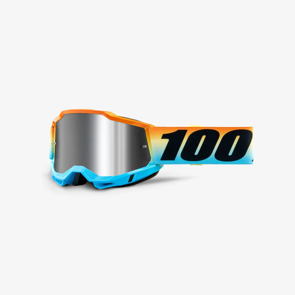 100% Youth Accuri 2 Sunset Goggles - Mirror Silver Flash Lens