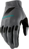100% Ridefit Gloves - Petrol — Motorcycle Gear (image 1 of 3)