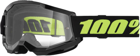 100% Strata 2 Goggles - Solar Eclipse (Clear Lens)