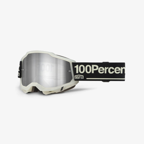 100% Accuri 2 Goggle Glow - Mirror Silver Lens