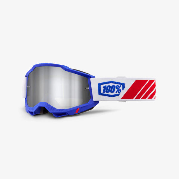 100% Accuri 2 Goggle Kolby - Mirror Silver Lens