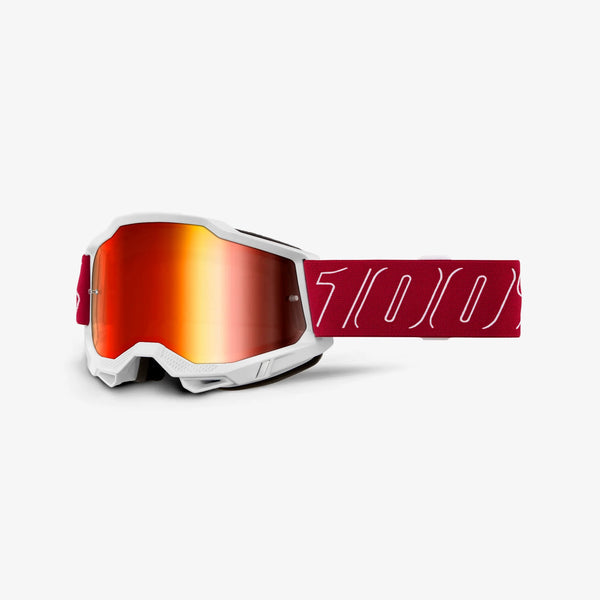 100% Accuri 2 Goggle Redline - Mirror Red Lens