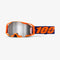 100% ARmatic Goggles - Neon Orange/Mirror Silver Flash Lens