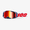 100% ARmatic Goggles - Mach Z/Mirror Red Lens