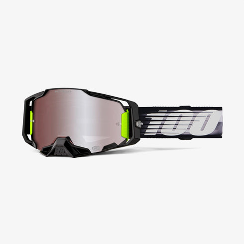 100% Armega Goggles - Lightspeed/HiPER Mirror Silver Lens
