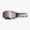 100% Armega Goggles - Lightspeed/HiPER Mirror Silver Lens