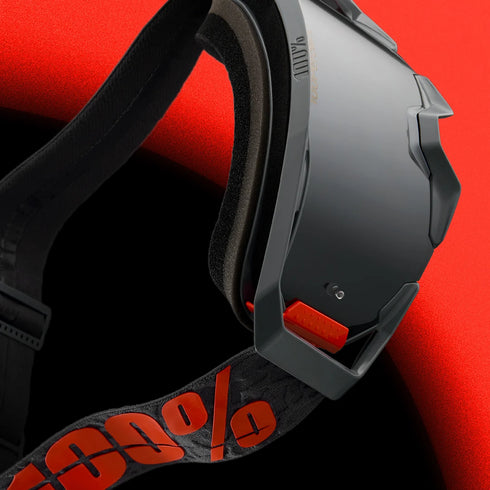 100% ARmatic Moto/MTB Goggles - Turo (Silver Mirror Lens)