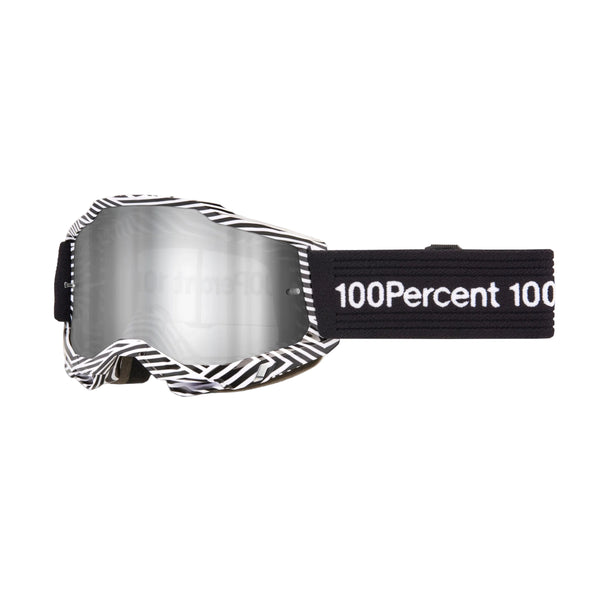 100% Accuri 2 Goggles - Samba (Silver Mirror Lens)