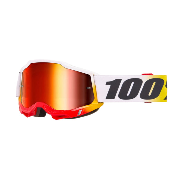 100% Accuri 2 Goggles - Torken (Red Mirror Lens)