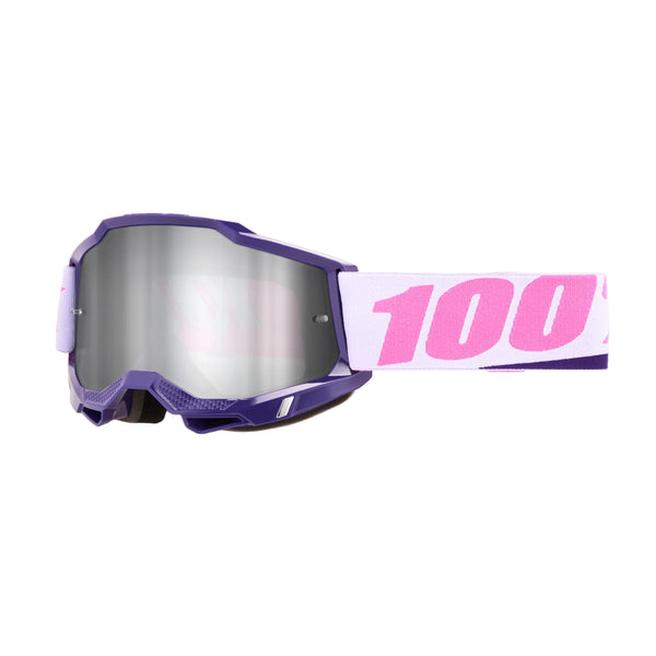 100% Accuri 2 Goggles - Yumiko (Silver Mirror Lens)