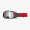 100% ARmatic Moto/MTB Goggles - Turo (Silver Mirror Lens)