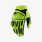 100% Airmatic 2 Gloves - Yellow Fluo
