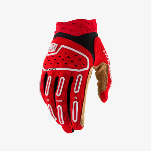 100% Airmatic 2 Gloves - Red/Black