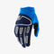 100% Airmatic 2 Gloves - Blue