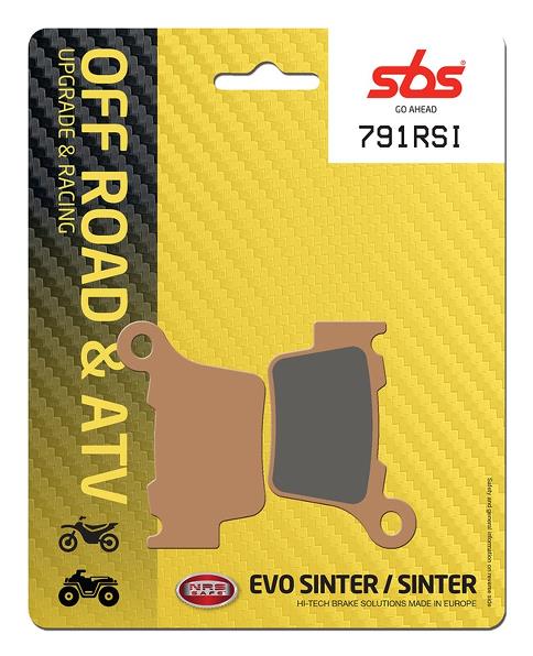 SBS FA368 Evo Sintered Off-Road Racing Brake Pads - Rear 791RSI