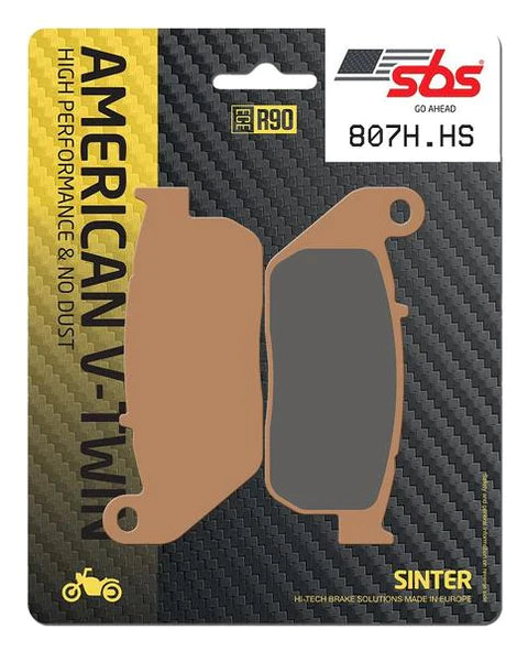 SBS FA381 H.HS Sinter Brake Pads - Front (Harley Davidson)