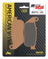 SBS FA381 H.HS Sinter Brake Pads - Front (Harley Davidson)