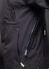 LS2 Mens Titanium Jacket - Black/Hi-Viz Yellow