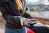 LS2 Ladies Chaki Gloves - Black — Motorcycle Gear (image 12 of 12)