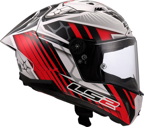 LS2 FF805 Thunder GP Aero Replica Carbon Helmet - Perolari Gloss