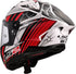 LS2 FF805 Thunder GP Aero Replica Carbon Helmet - Perolari Gloss