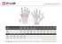 Five Gloves E2 Off-Road Enduro Gloves - White/Black/Red