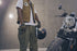 Five Gloves Scrambler Gloves - Khaki/Black
