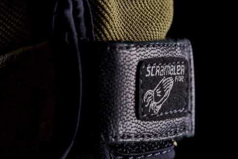 Five Gloves Scrambler Gloves - Khaki/Black