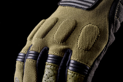 Five Gloves Scrambler Gloves - Khaki/Black