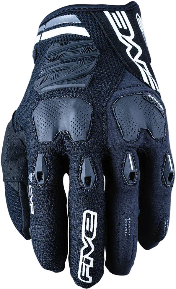Five Gloves E2 Off-Road Enduro Gloves - Black