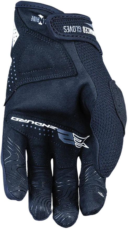 Five Gloves E2 Off-Road Enduro Gloves - Black