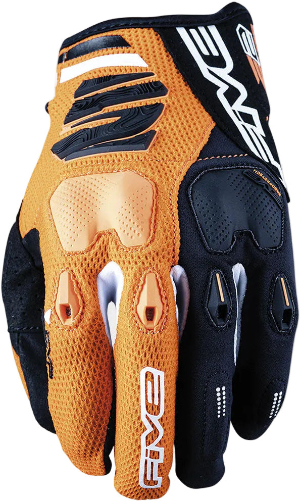 Five Gloves E2 Off-Road Enduro Gloves - Orange