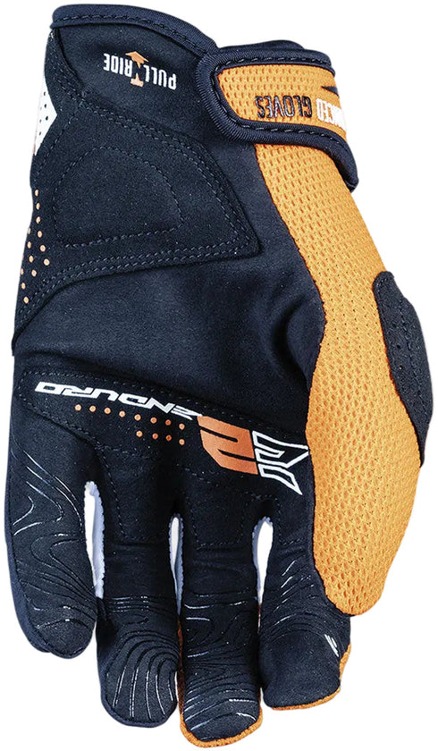 Five Gloves E2 Off-Road Enduro Gloves - Orange