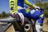 Five Gloves E2 Off-Road Enduro Gloves - White/Black/Red