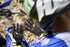 Five Gloves E2 Off-Road Enduro Gloves - White/Black/Red