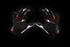 Five Gloves E2 Off-Road Enduro Gloves - White/Black/Red