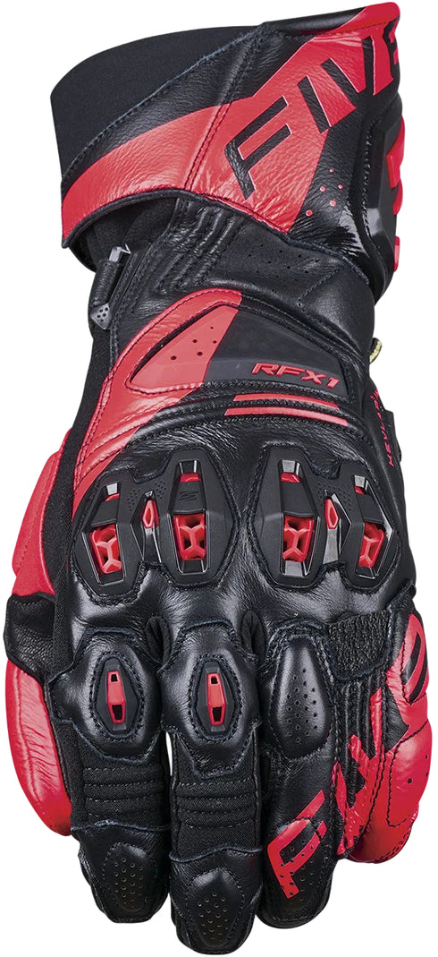 Five Gloves RFX1 EVO Gloves - Red/Black