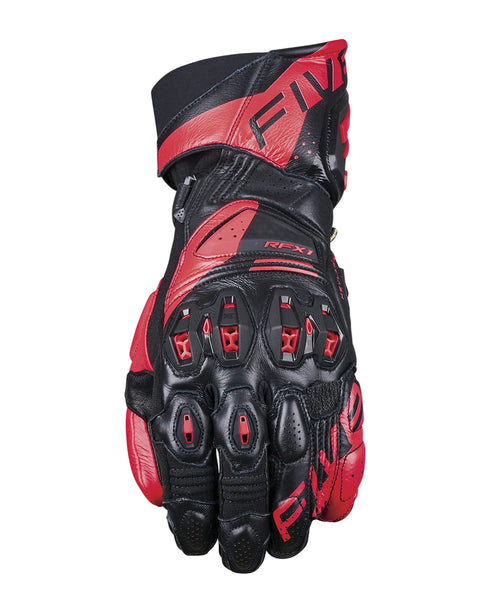 Five Gloves RFX1 EVO Gloves - Black/Red Fluo