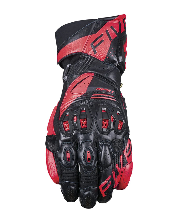 Five Gloves RFX1 EVO Gloves - Black/Red Fluo