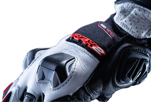 Five Gloves RFX2 Gloves - Black/Red