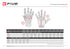 Five Gloves RFX1 EVO Gloves - Black/Red Fluo
