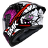SMK Stellar Sport Flare GL219 Helmet - Black/Pink/Red
