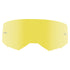 Fly Racing 2021 Single Lens W/ Post for Zone/Focus Goggles - Gold Mirror/Smoke