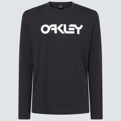 Oakley Mark II Long Sleeve T-Shirt 2.0 - Black/White