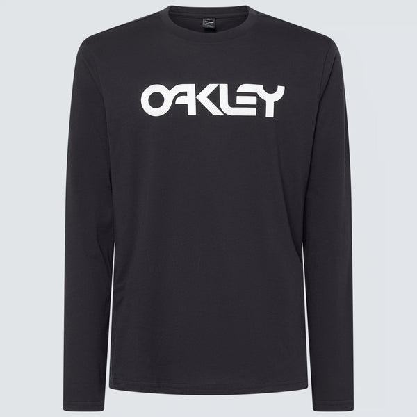 Oakley Mark II Long Sleeve T-Shirt 2.0 - Black/White