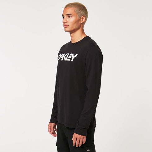 Oakley Mark II Long Sleeve T-Shirt 2.0 - Black/White