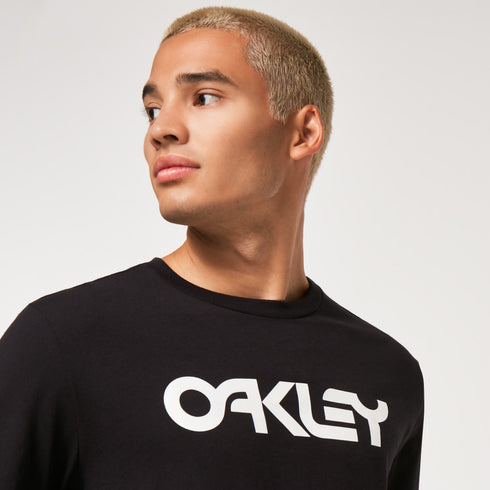Oakley Mark II Long Sleeve T-Shirt 2.0 - Black/White