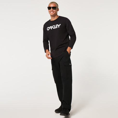 Oakley Mark II Long Sleeve T-Shirt 2.0 - Black/White