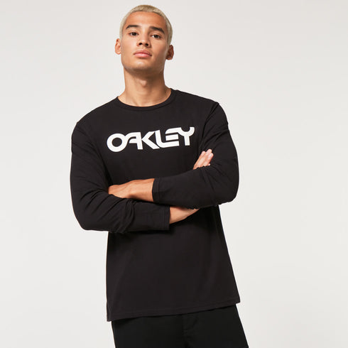 Oakley Mark II Long Sleeve T-Shirt 2.0 - Black/White